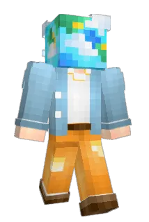 Qwuyi Minecraft avatar full body