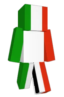 Qwvi Minecraft avatar full body