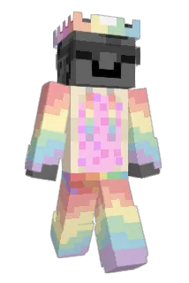 Qwwe_r Minecraft avatar full body