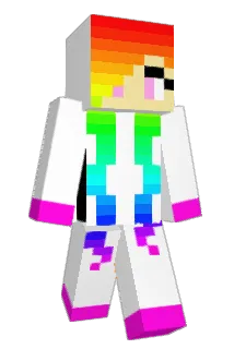 Qwwwyn Minecraft avatar full body