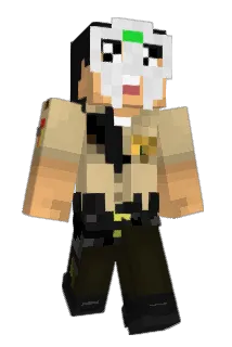 Qwxrby Minecraft avatar full body