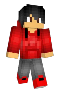 Qwzi Minecraft avatar full body