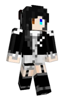 QxMO Minecraft avatar full body