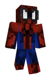 Qxbby Minecraft avatar full body