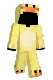 Qxlaude Minecraft avatar full body