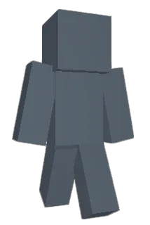 Qxvin Minecraft avatar full body