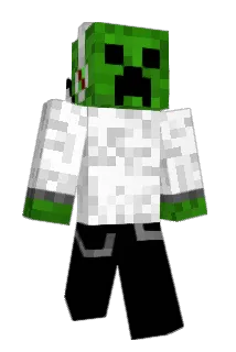 QyZoger Minecraft avatar full body