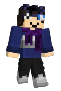Qyaxa Minecraft avatar full body