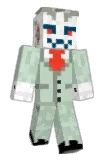 Qydra Minecraft avatar full body