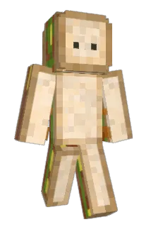 Qyin_ Minecraft avatar full body