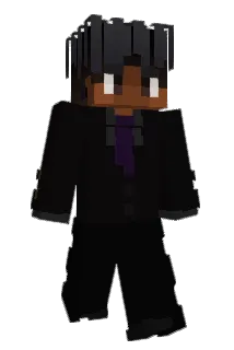 Qyntx Minecraft avatar full body