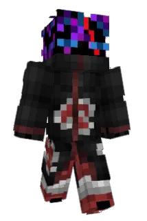 Qypaxx Minecraft avatar full body