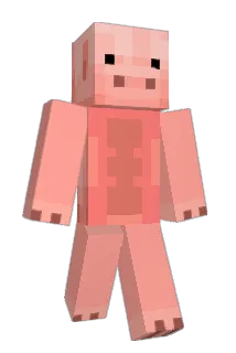 Qyrahl Minecraft avatar full body