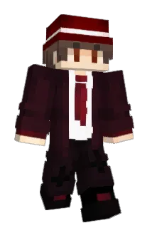 Qyred Minecraft avatar full body