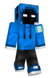 Qyroxo Minecraft avatar full body