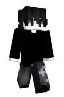Qyrzo Minecraft avatar full body