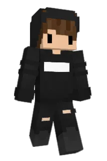 Qyuuuu Minecraft avatar full body