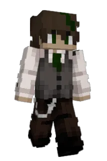 Qyzel Minecraft avatar full body