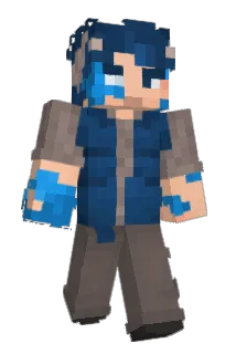 Qyzzal Minecraft avatar full body