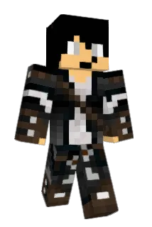 QzDare Minecraft avatar full body