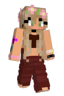 Qzae Minecraft avatar full body