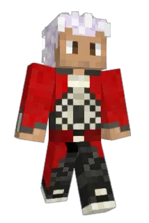 Qzai Minecraft avatar full body