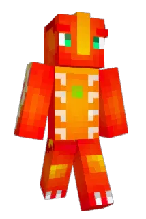 Qzilla8425 Minecraft avatar full body