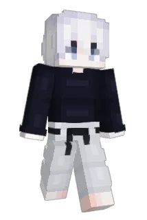 Qziu Minecraft avatar full body