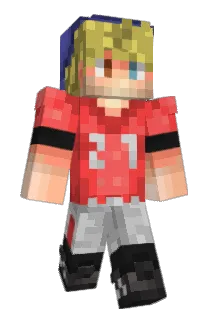 Qzthye Minecraft avatar full body