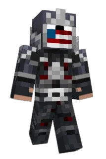 Qzxy Minecraft avatar full body
