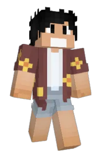 R00Kca Minecraft avatar full body