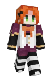 R00M834 Minecraft avatar full body