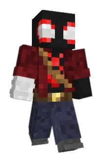 R00TZ Minecraft avatar full body