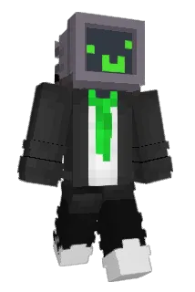 R00ber Minecraft avatar full body