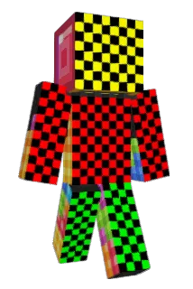 R00bina Minecraft avatar full body