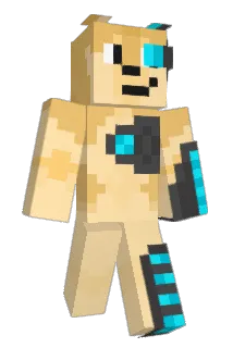 R00bot0 Minecraft avatar full body