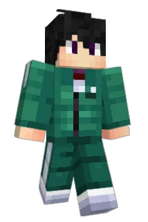 R00t3r Minecraft avatar full body
