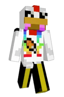 R01E Minecraft avatar full body