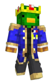 R01_Canard Minecraft avatar full body