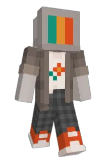 R023wave Minecraft avatar full body