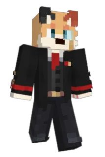 R07er1 Minecraft avatar full body