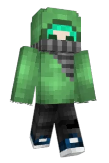 R09ULN Minecraft avatar full body