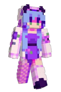 R0B0H0BO Minecraft avatar full body