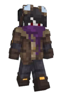 R0B0TFREE Minecraft avatar full body