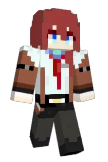 R0B1N315 Minecraft avatar full body