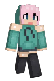 R0B3 Minecraft avatar full body