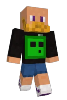 R0B3RT0SS Minecraft avatar full body