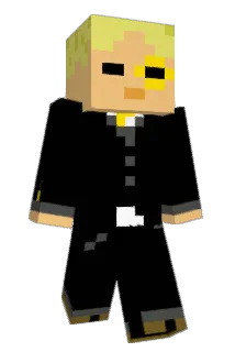 R0BATNYTE Minecraft avatar full body