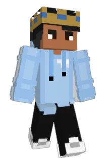 R0CC01 Minecraft avatar full body