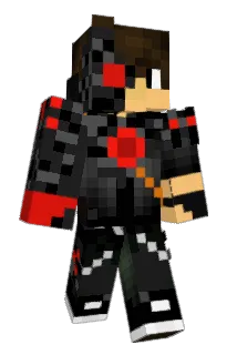 R0CKE7 Minecraft avatar full body